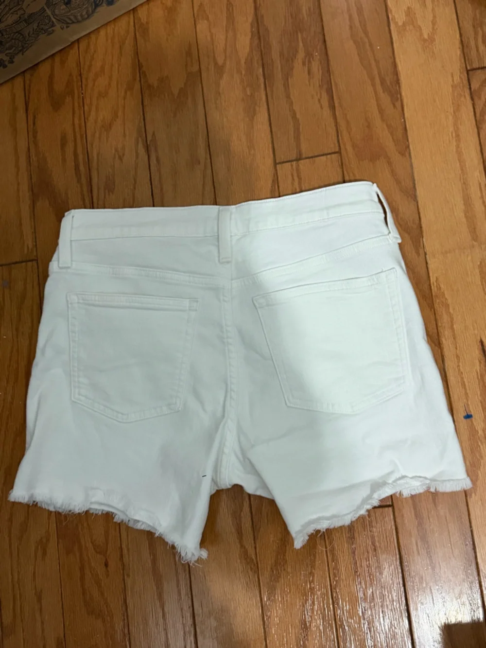 J. Crew White midrise Jean Shorts for Women waist 27